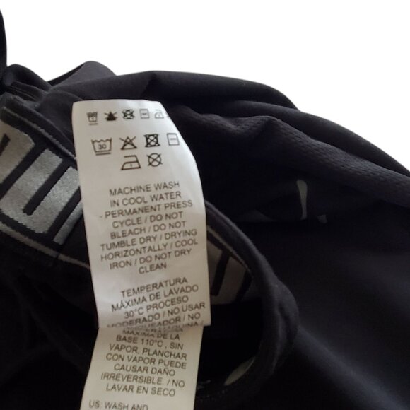 PUMA SE WAY 1 BLACK SWEAT JOGGERS SZ SMALL - Picture 5 of 8